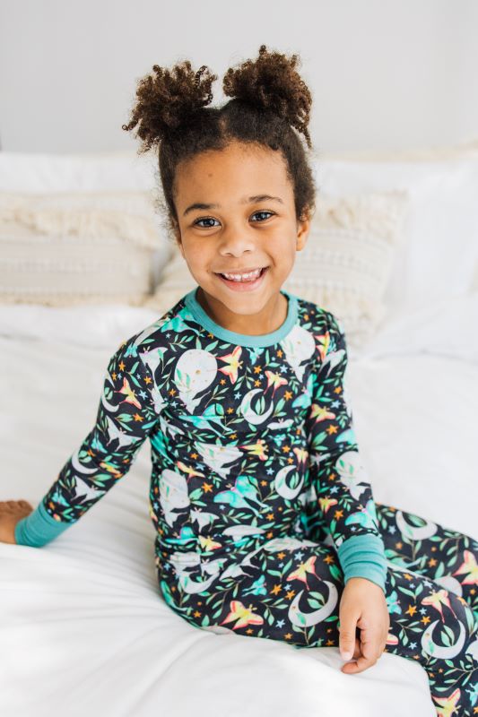 Luna Moth Two-Piece Pajama Set