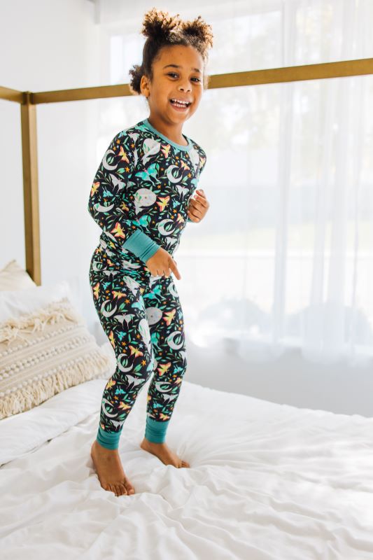 Luna Moth Two-Piece Pajama Set