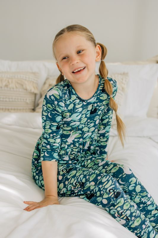 Swan Lake Kids' Twiggy Romper