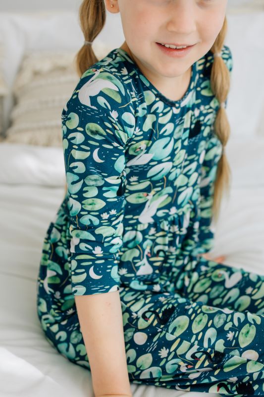 Swan Lake Kids' Twiggy Romper