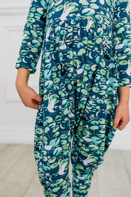 Swan Lake Kids' Twiggy Romper