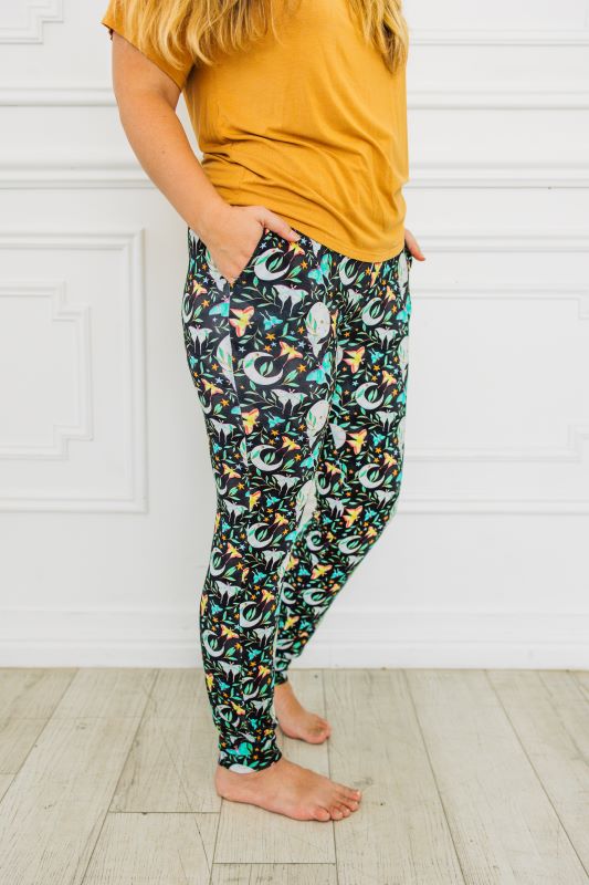 Luna Moth Women’s Modal Jersey Joggers