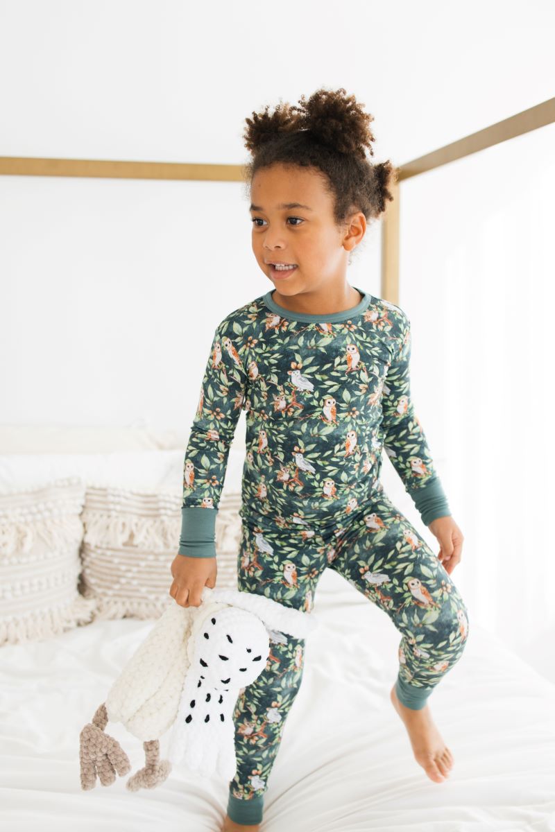 Night Owl Two-Piece Pajama Set