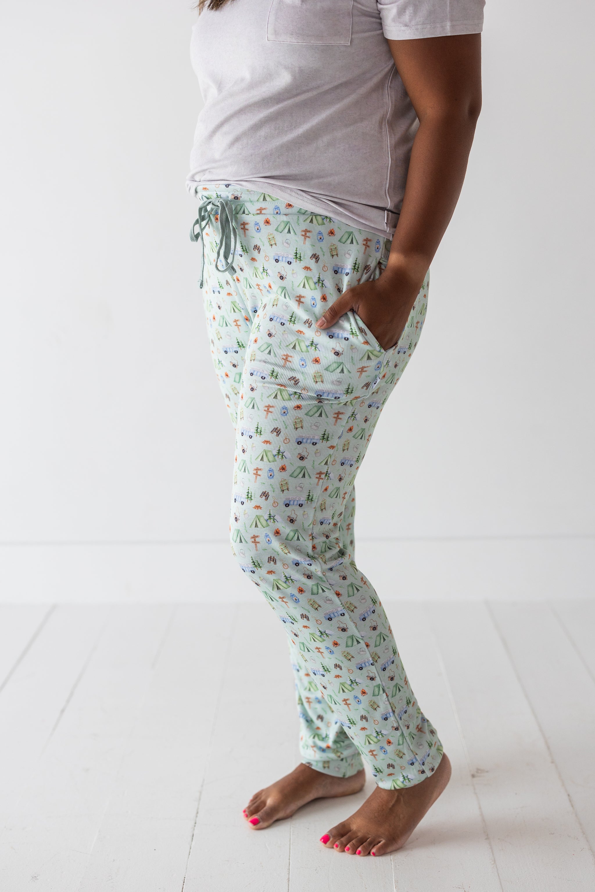 Camp Wildwoven Ribbed Women's Modal Jersey Joggers