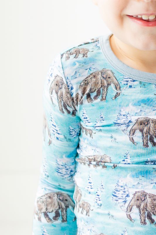Woolly Wonderland Two-Piece Pajama Set