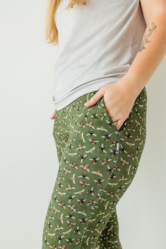 Bee Kind Women’s Modal Jersey Joggers