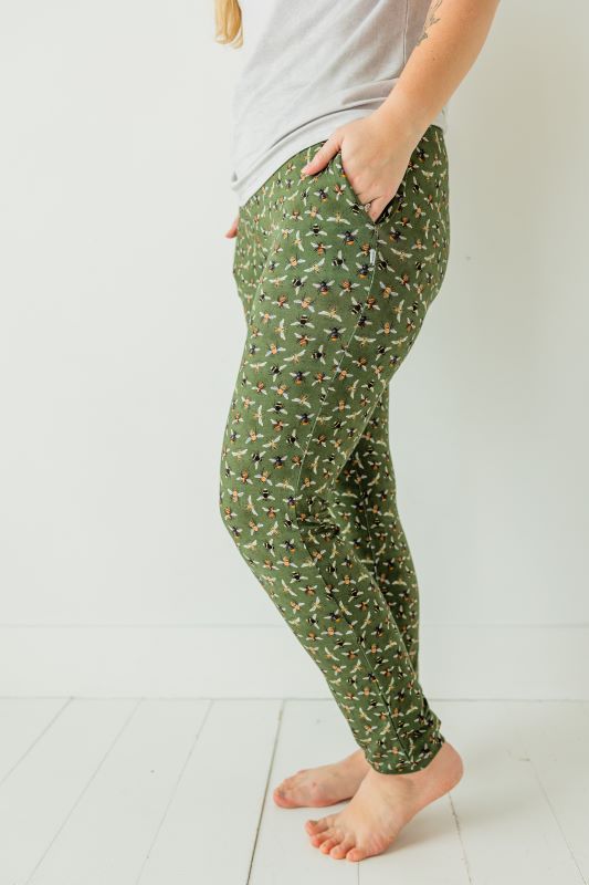 Bee Kind Women’s Modal Jersey Joggers