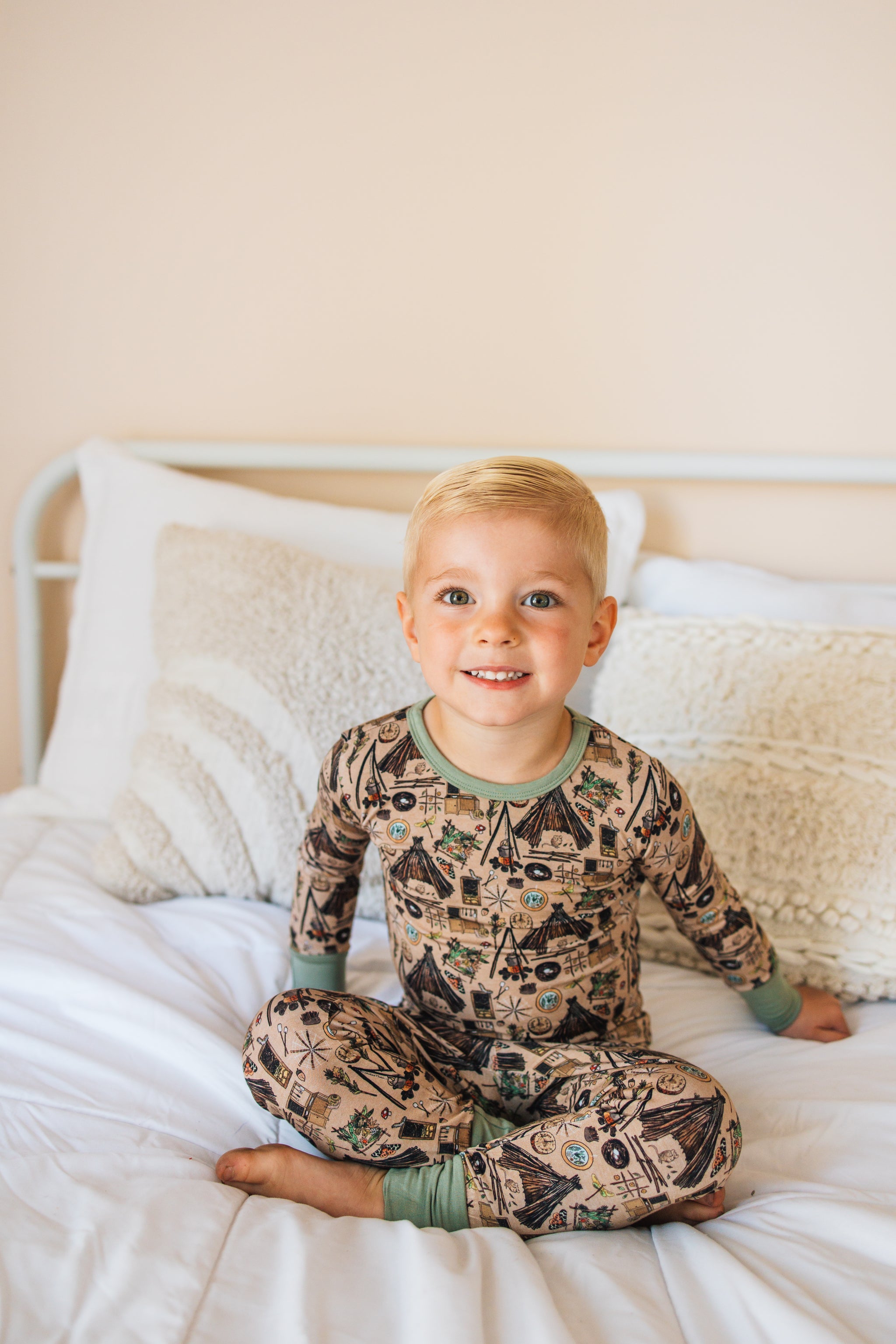 Forest School Two-Piece Pajama Set
