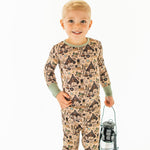 Forest School Two-Piece Pajama Set
