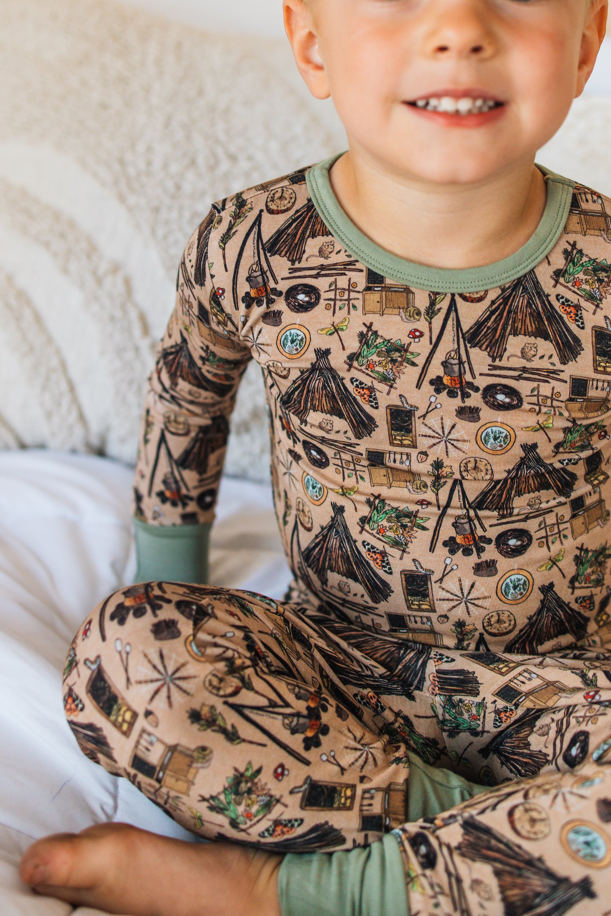 Forest School Two-Piece Pajama Set