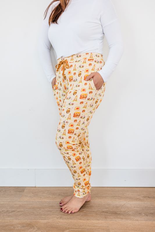 Honey Bear Women’s Modal Jersey Joggers