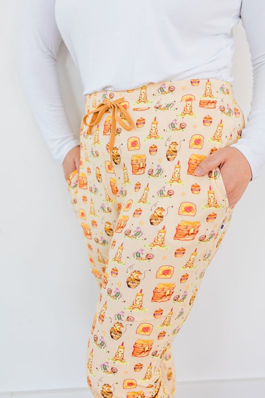 Honey Bear Women’s Modal Jersey Joggers