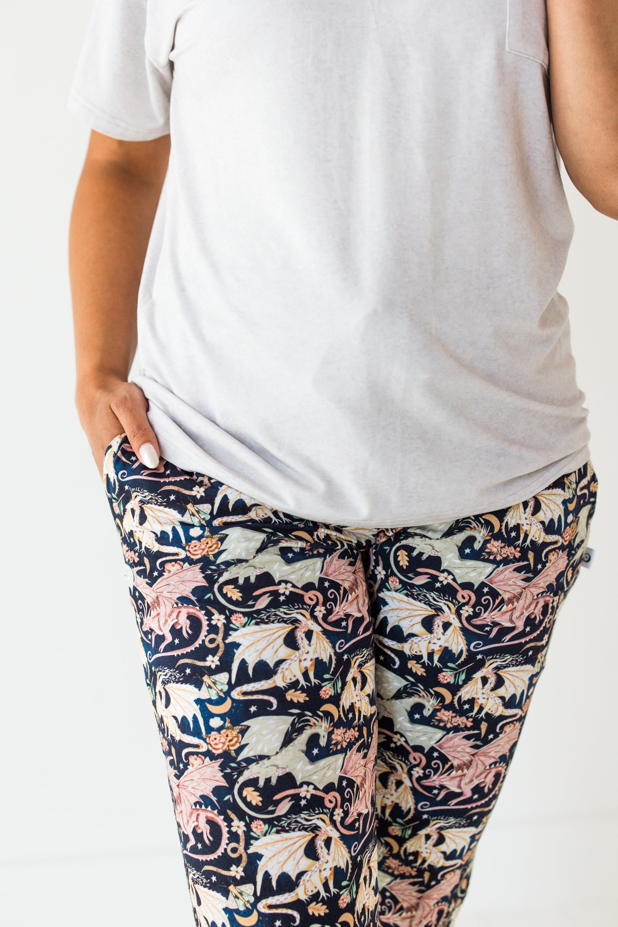Dancing Dragons Women’s Modal Jersey Joggers