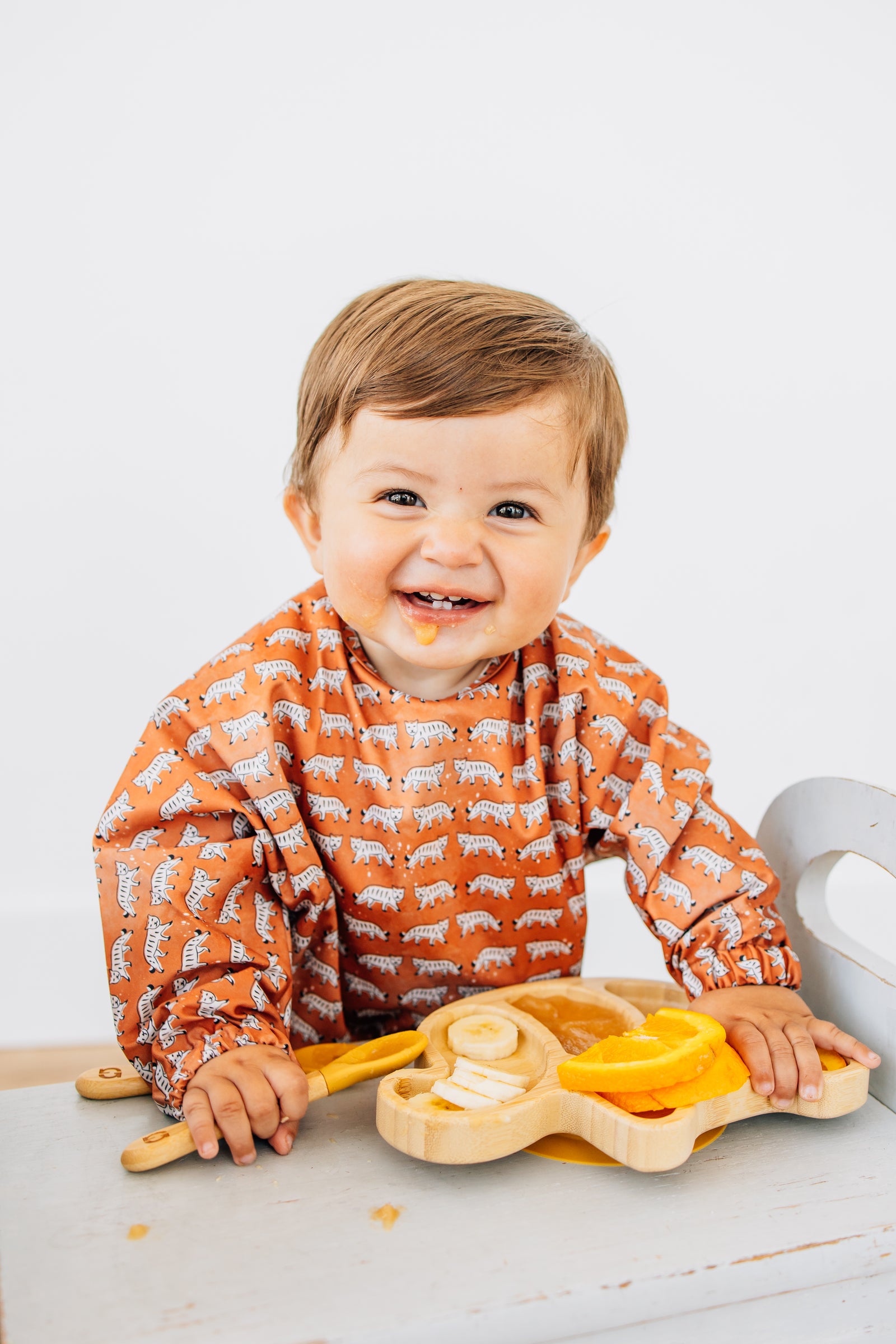 Long Sleeve Recycled Plastic Smock Bib