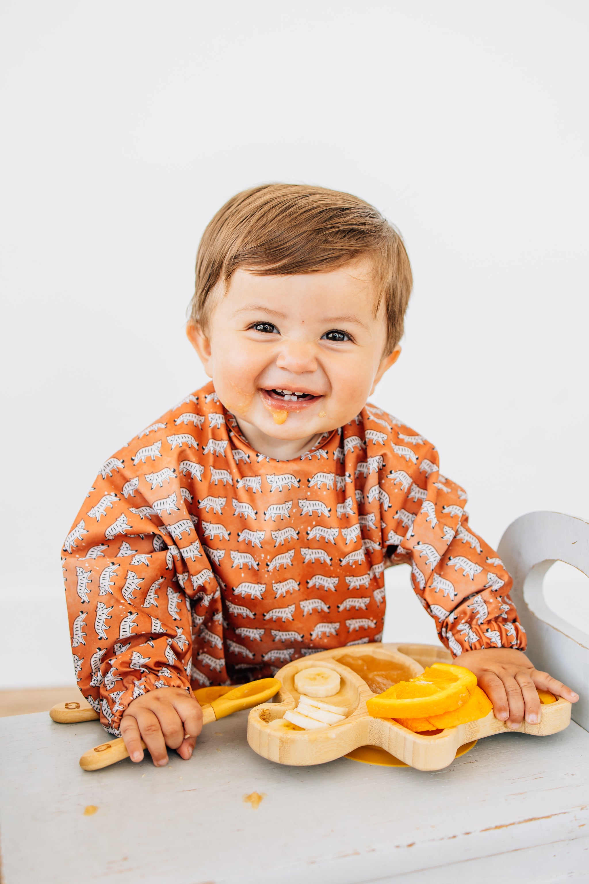 Long Sleeve Recycled Plastic Smock Bib