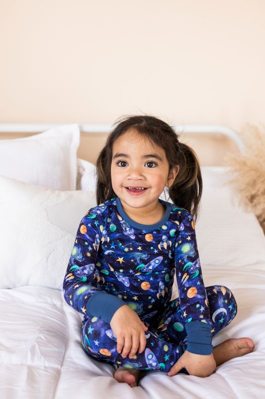 Space Oddity Two-Piece Pajama Set
