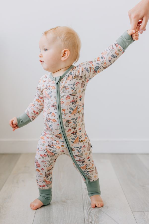 Bug Bash Zip Romper