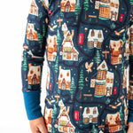 Hogglewash Holidays Two-Piece Pajama Set
