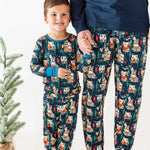 Hogglewash Holidays Adult Straight Leg Pajama Pants