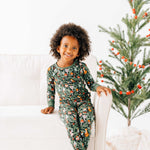 Wonderland Woods Two-Piece Pajama Set