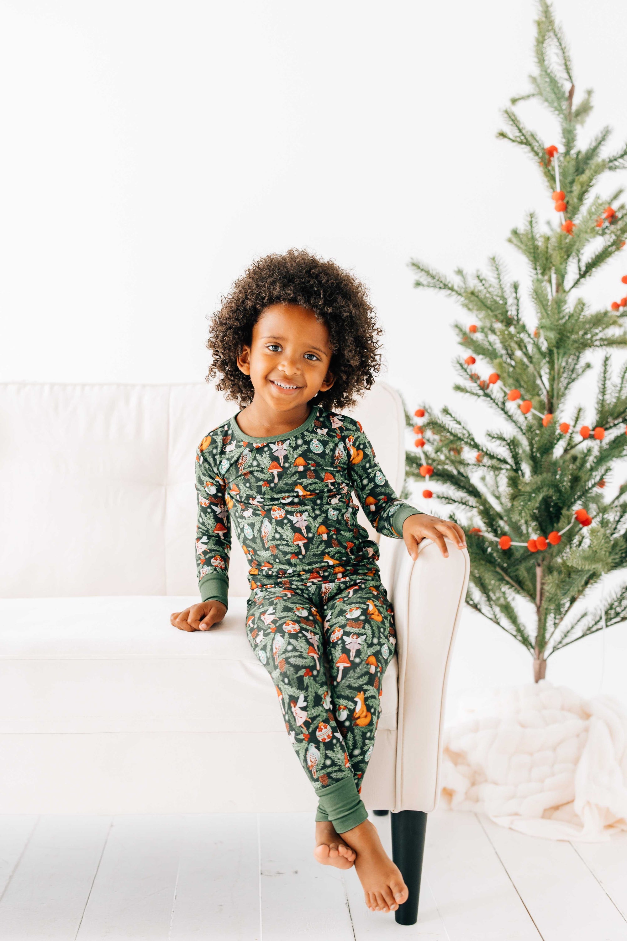 Wonderland Woods Two-Piece Pajama Set