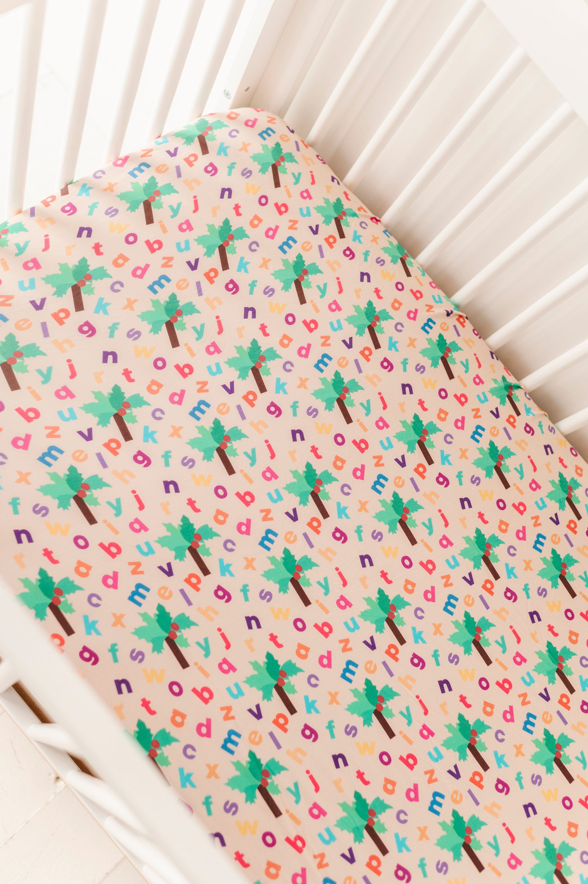 Chicka Chicka Boom Boom™ Crib Sheet