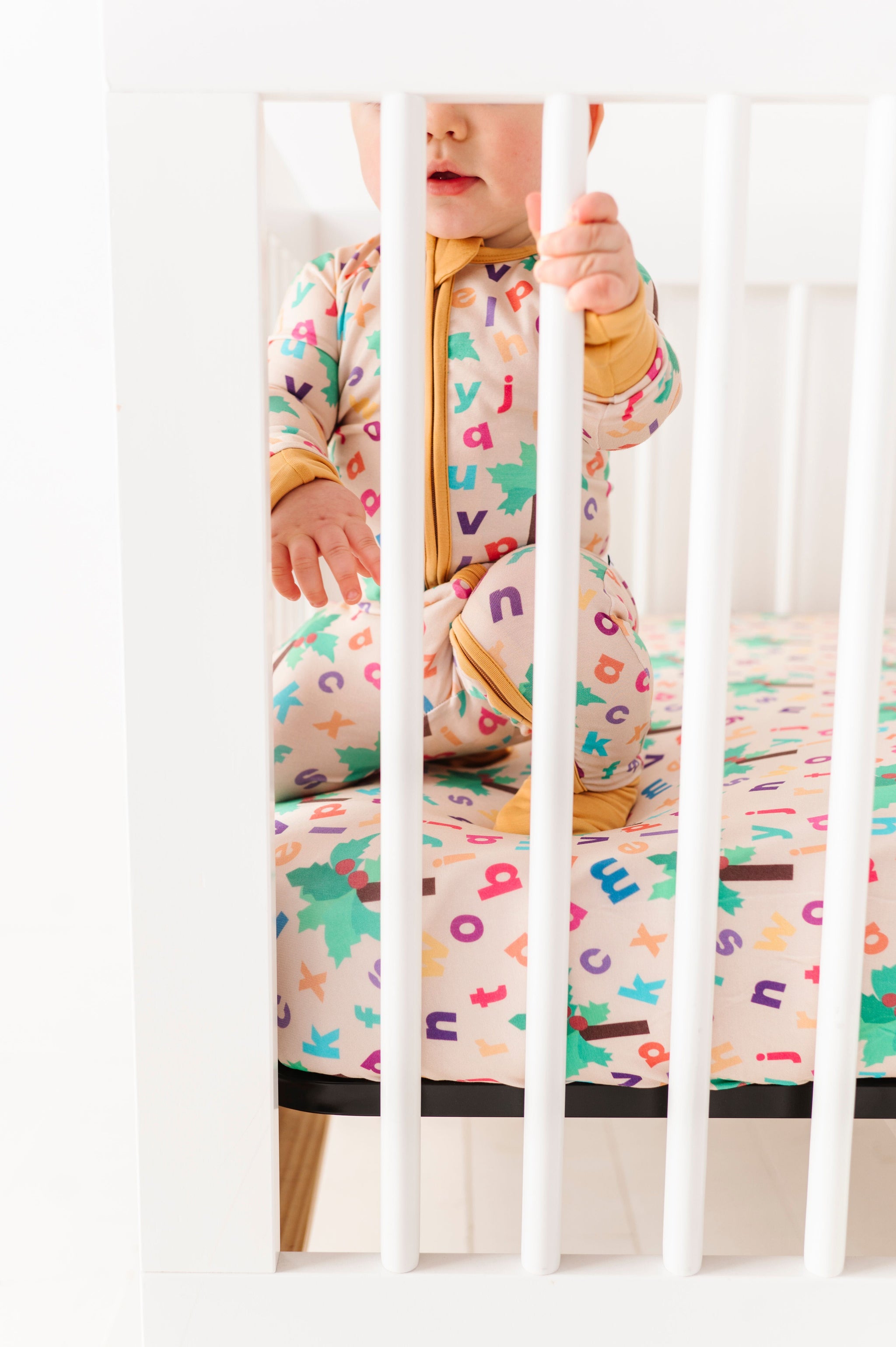 Chicka Chicka Boom Boom™ Crib Sheet