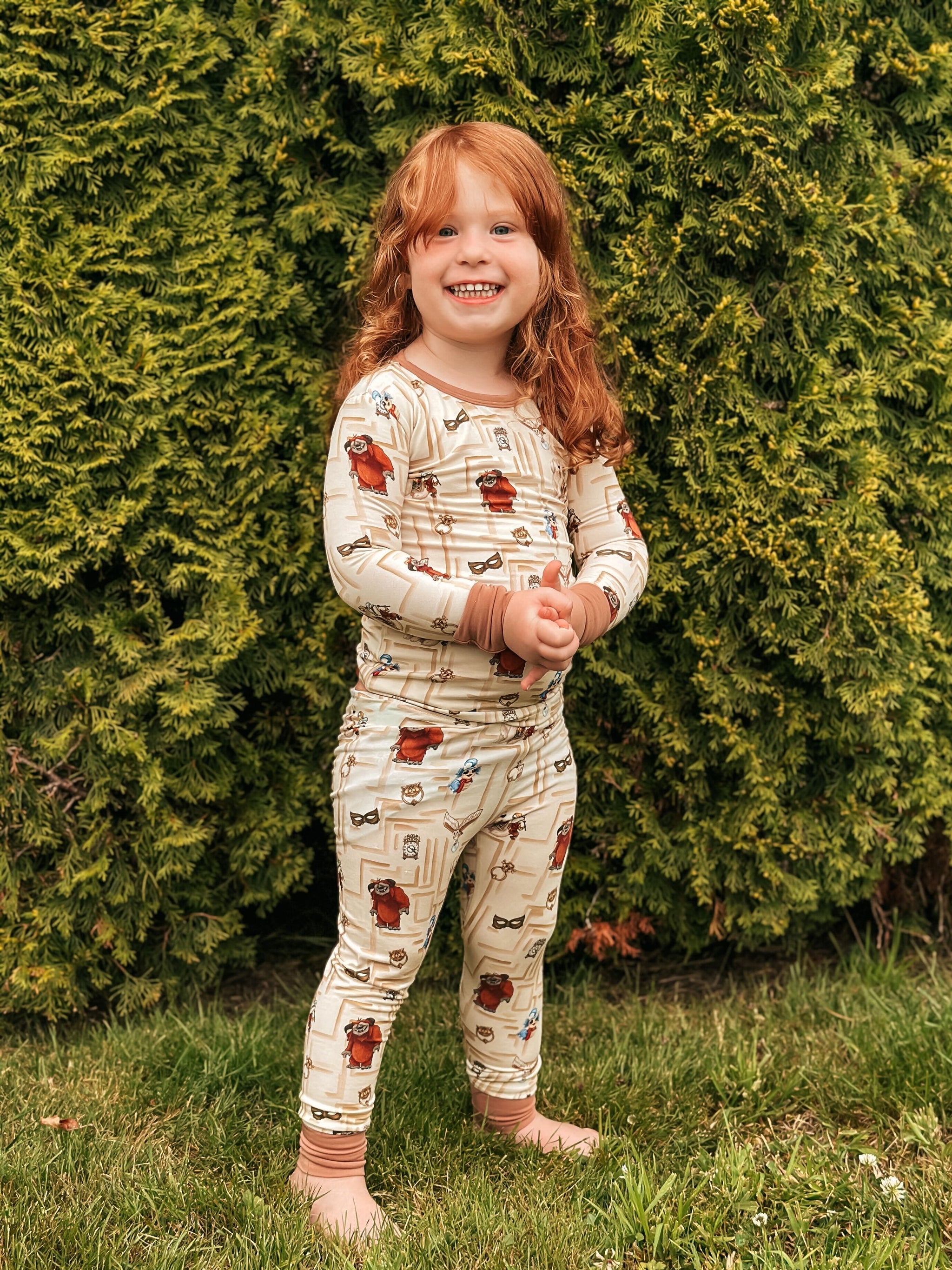 Labyrinth™ Icons Two-Piece Pajama Set