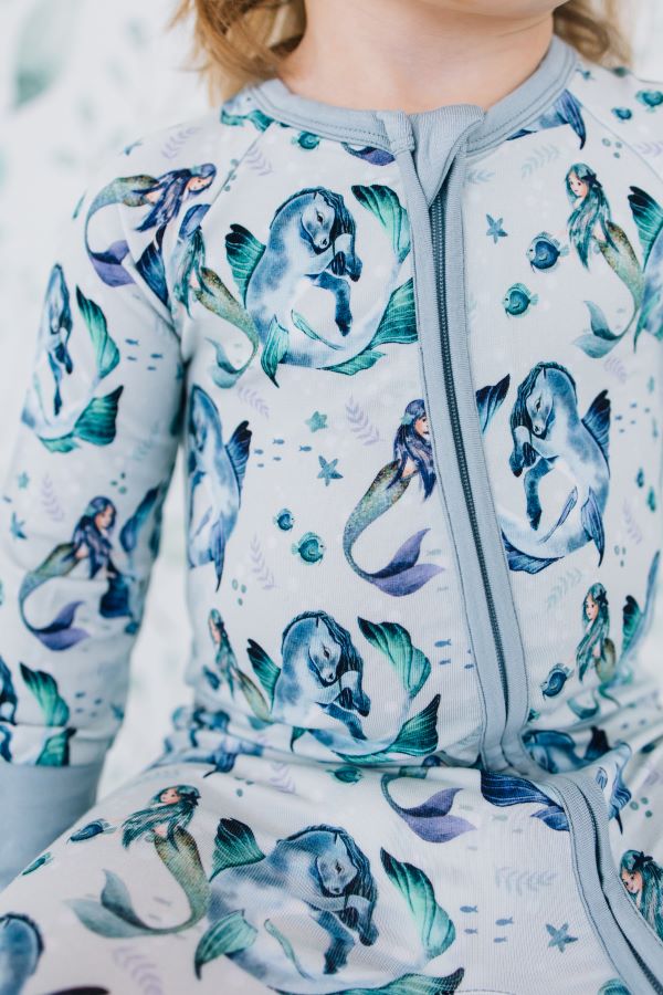 Kind Kelpie Zip Romper