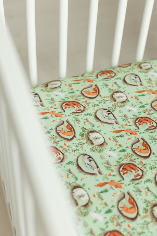 Burrow Crib Sheet