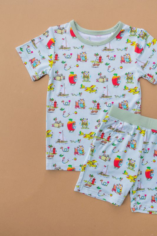 Richard Scarry's Busyworld™ Lowly Worm Short Set