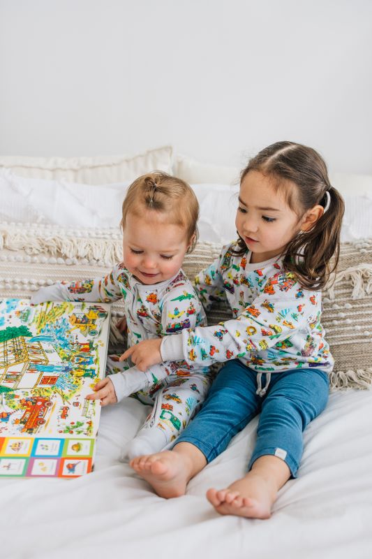 Richard Scarry's Busyworld™ Busytown Map Crewneck Sweatshirt