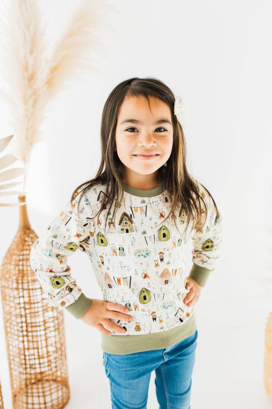 Hoppy Homestead Crewneck Sweatshirt