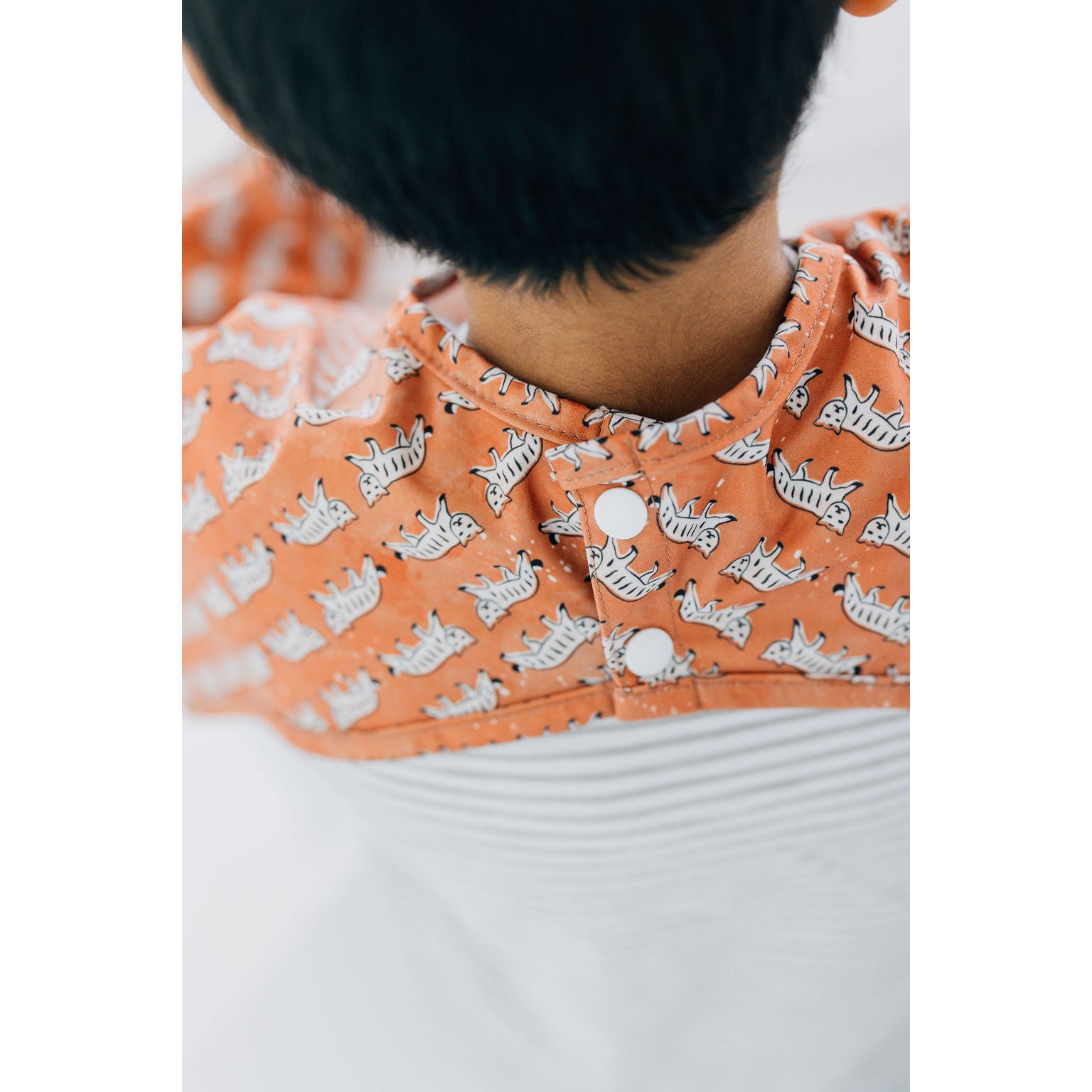 Long Sleeve Recycled Plastic Smock Bib