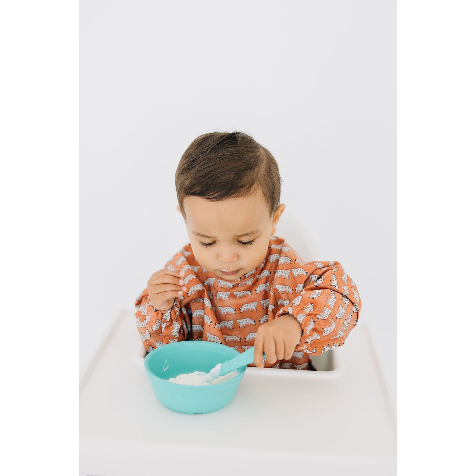Long Sleeve Recycled Plastic Smock Bib