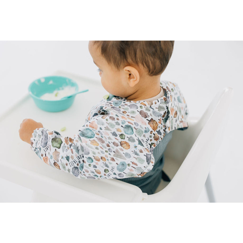 Long Sleeve Recycled Plastic Smock Bib