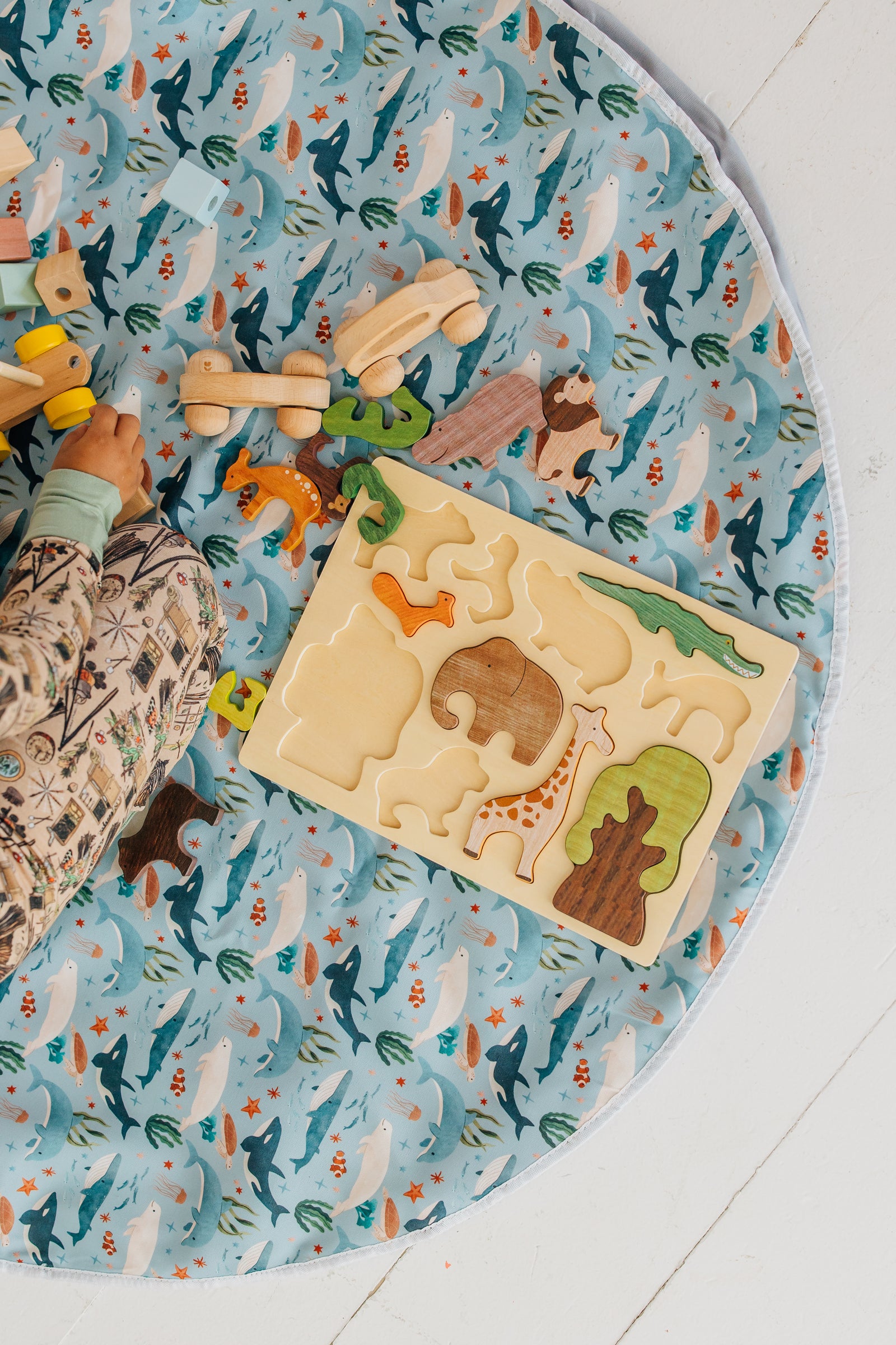 Fintastic Friends Indoor/Outdoor Play Mat