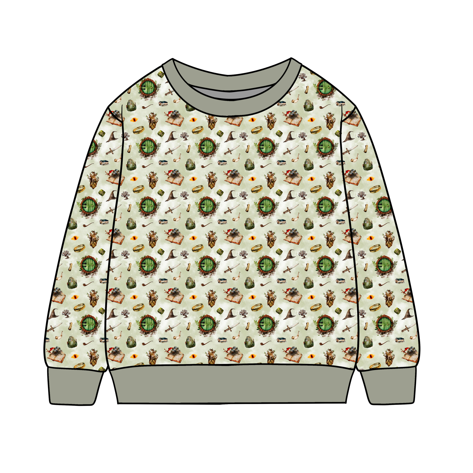 The Lord Of The Rings™ Icons Adult Sweatshirt