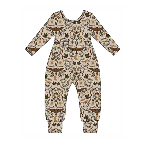 Moonlight Botanical Kids' Twiggy Romper