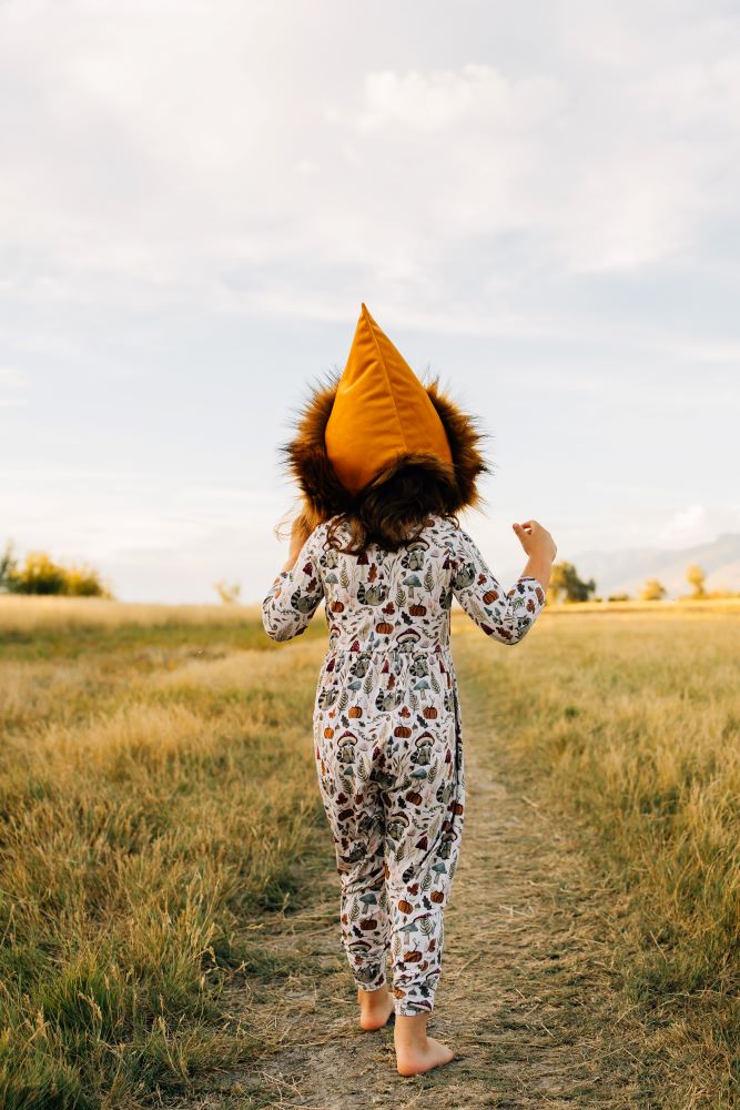 Cottagecore Critters Kids' Twiggy Romper