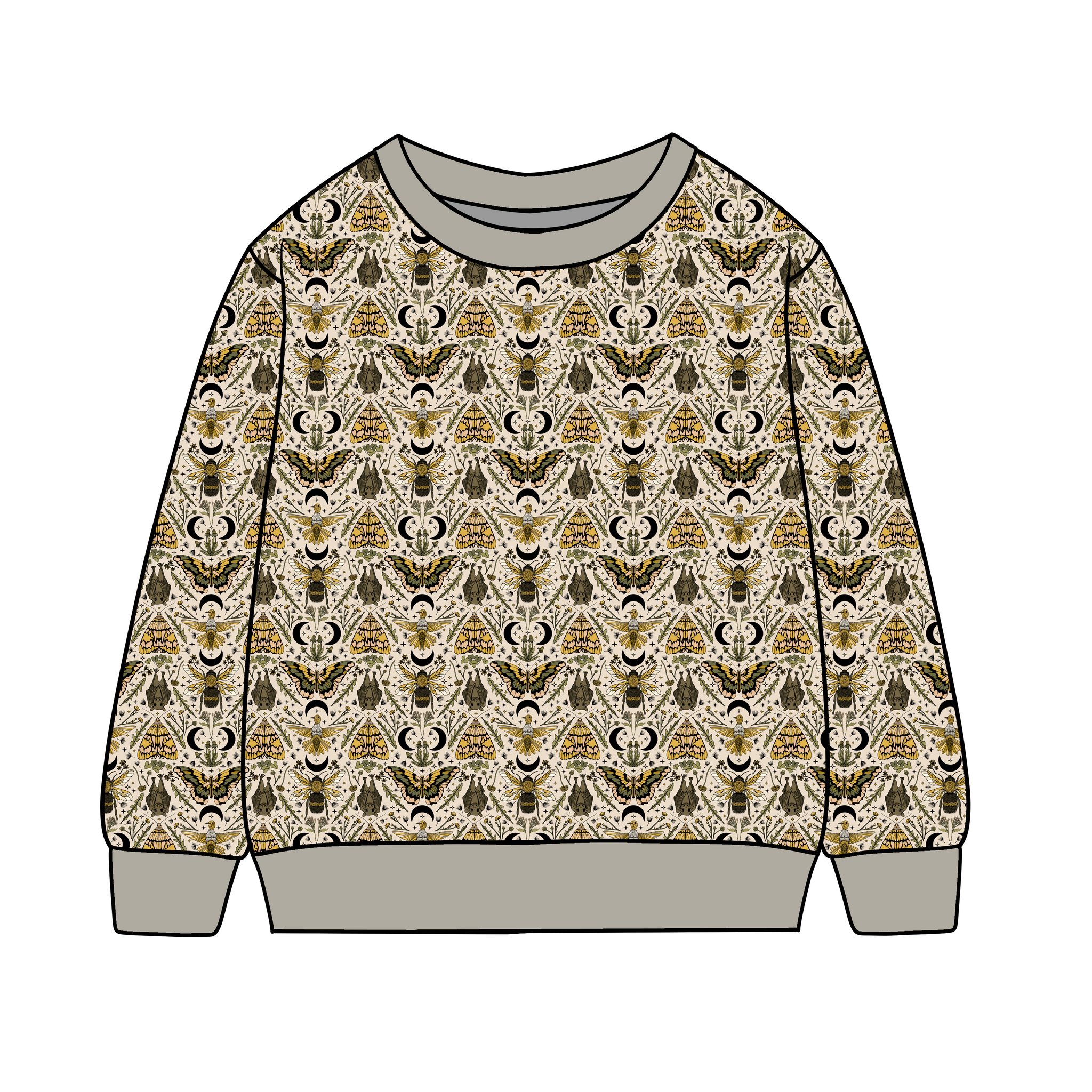 Pollinators Adult Sweatshirt