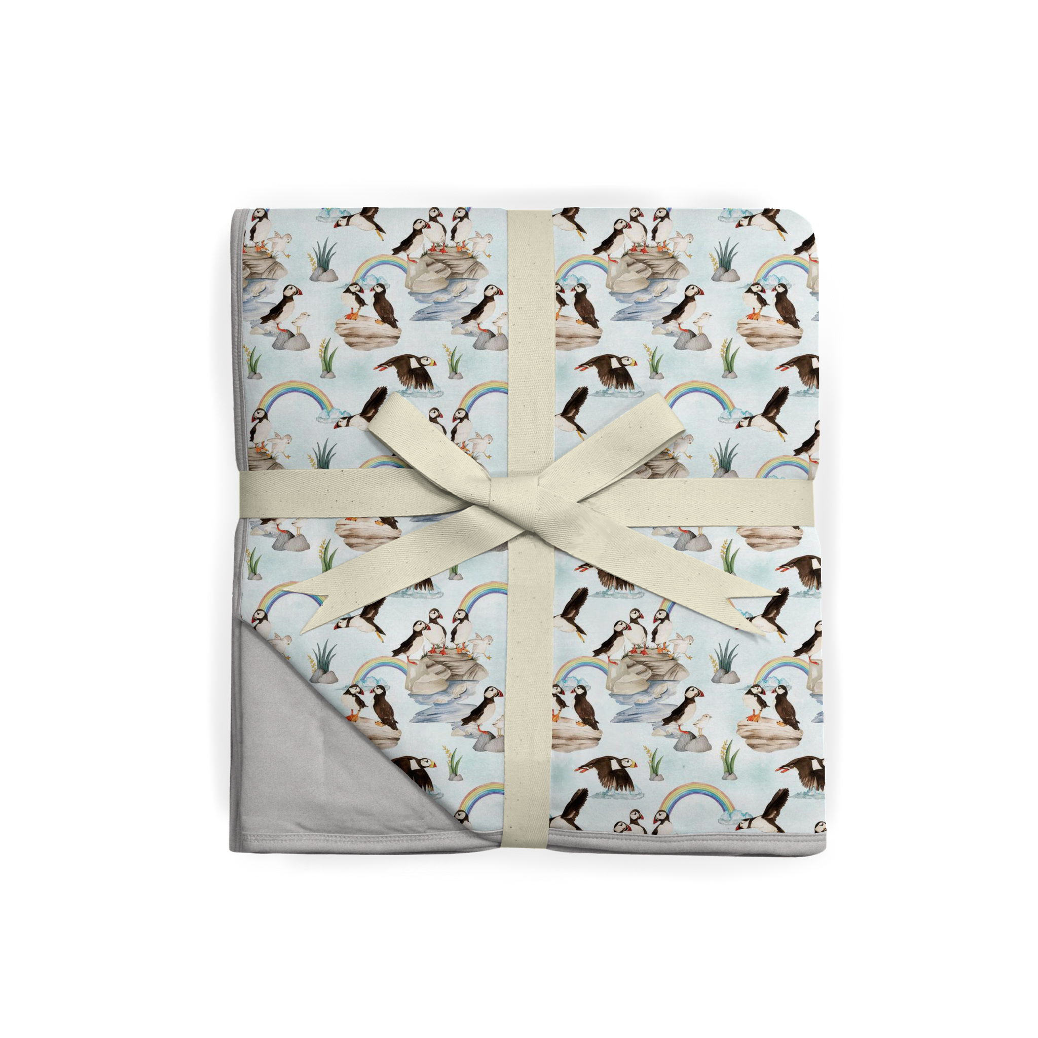 Puffin Point Oversized Blanket