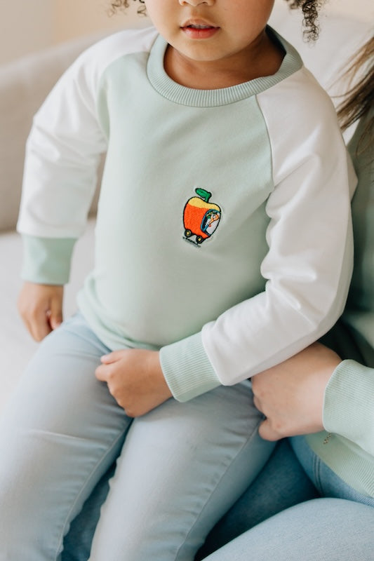 Richard Scarry's Busyworld™ Embroidered Crewneck Sweatshirt
