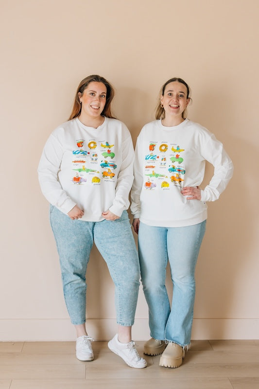 Richard Scarry's Busyworld™ Zodiac Adult Sweatshirt