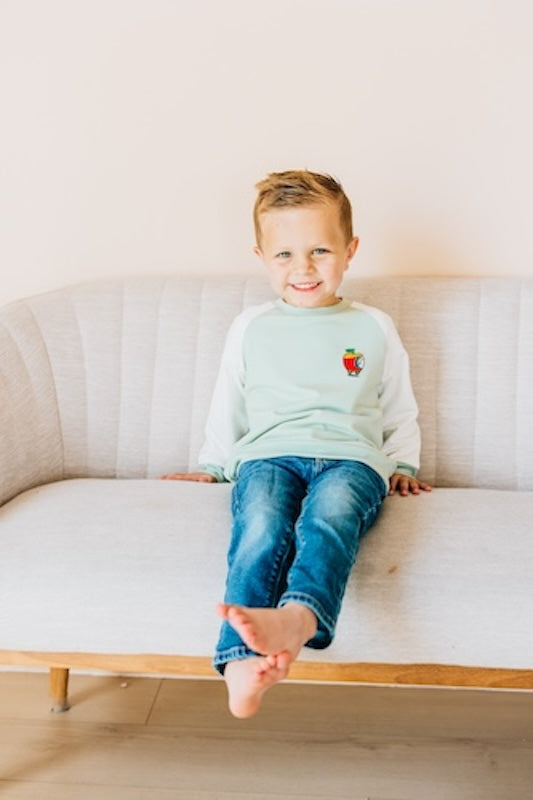 Richard Scarry's Busyworld™ Embroidered Crewneck Sweatshirt