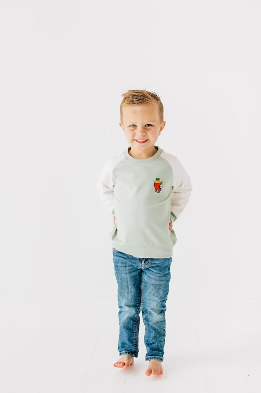 Richard Scarry's Busyworld™ Embroidered Crewneck Sweatshirt