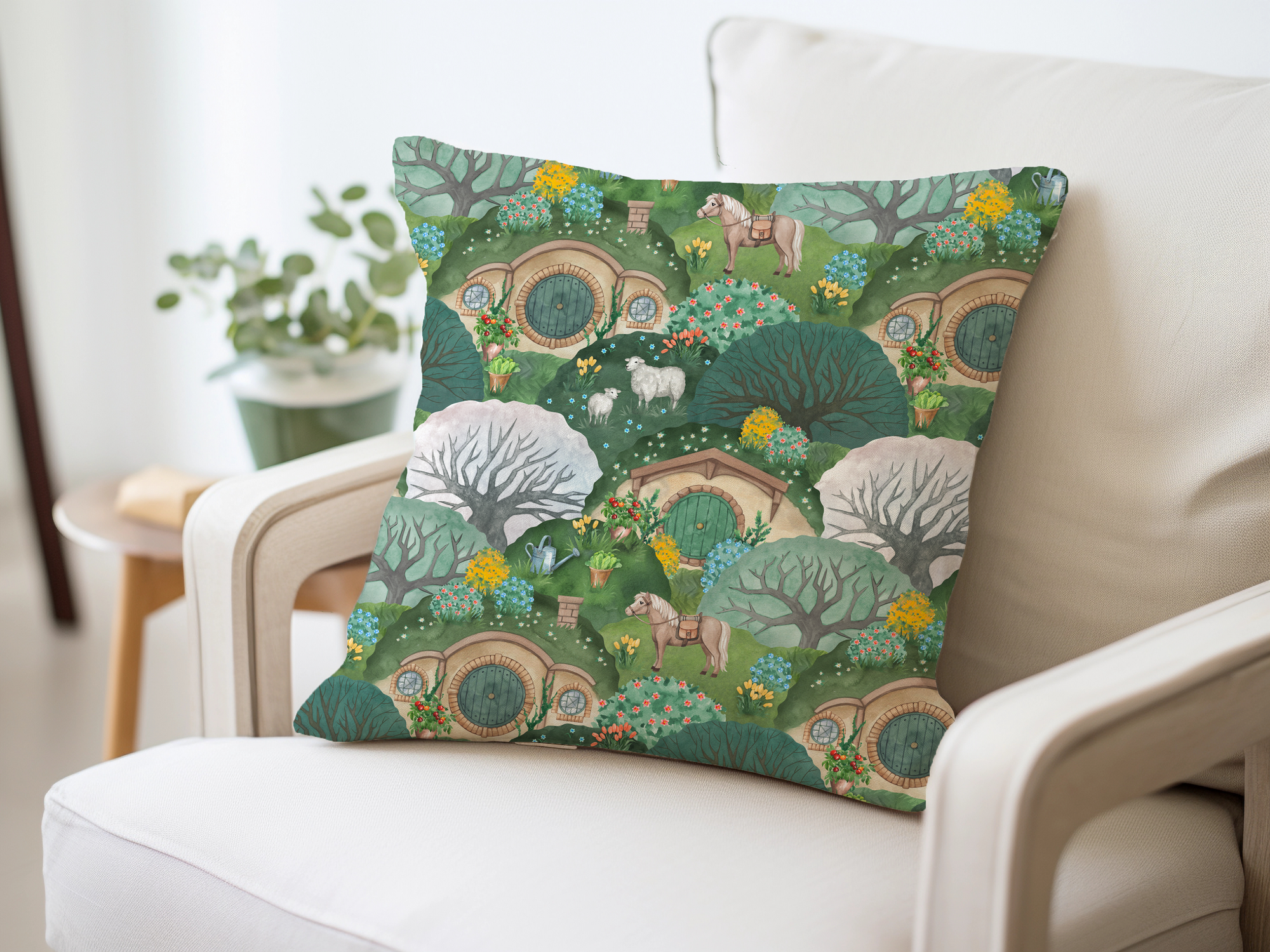 The Lord of The Rings™ Throw Pillow Cover