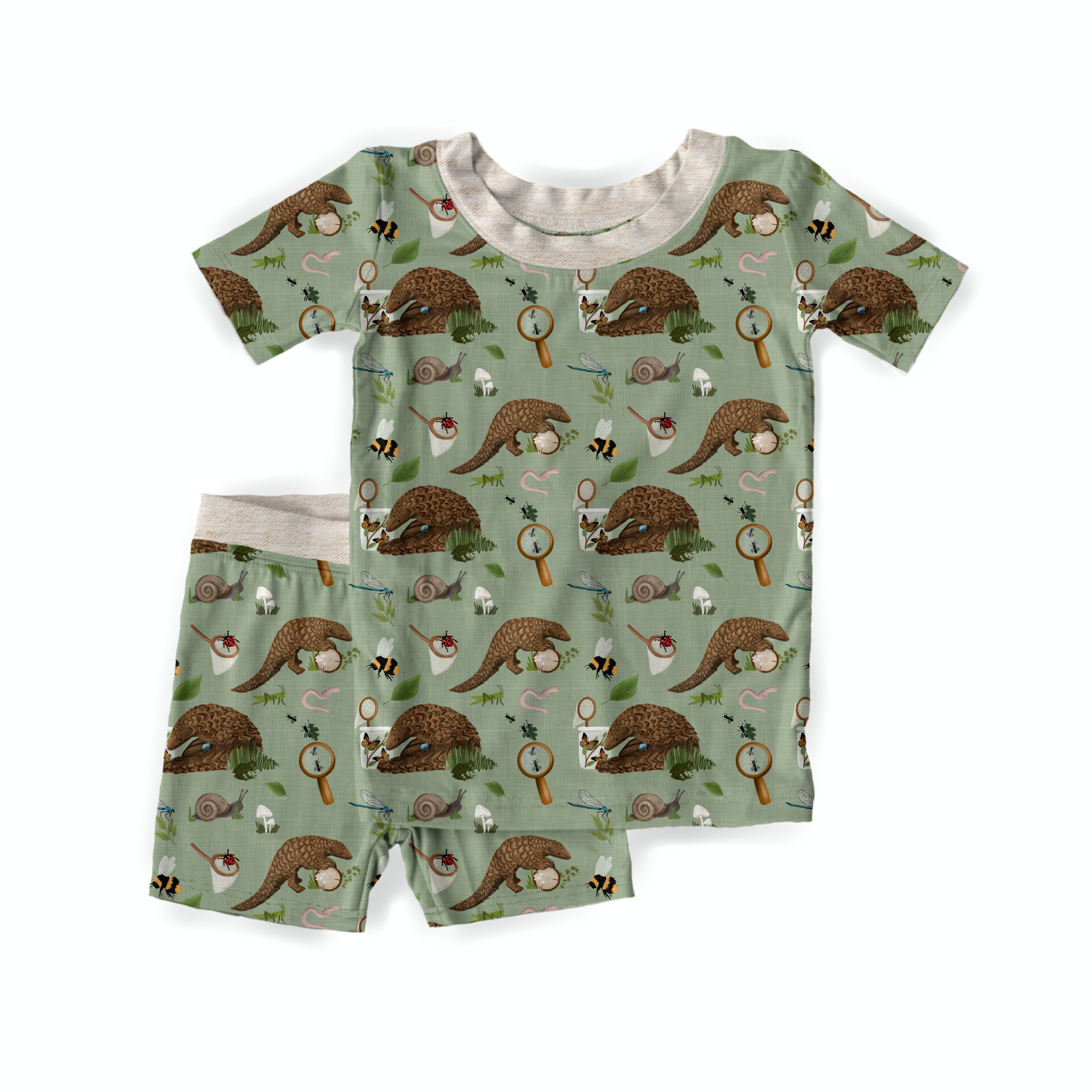 Pangin' Out Short Set