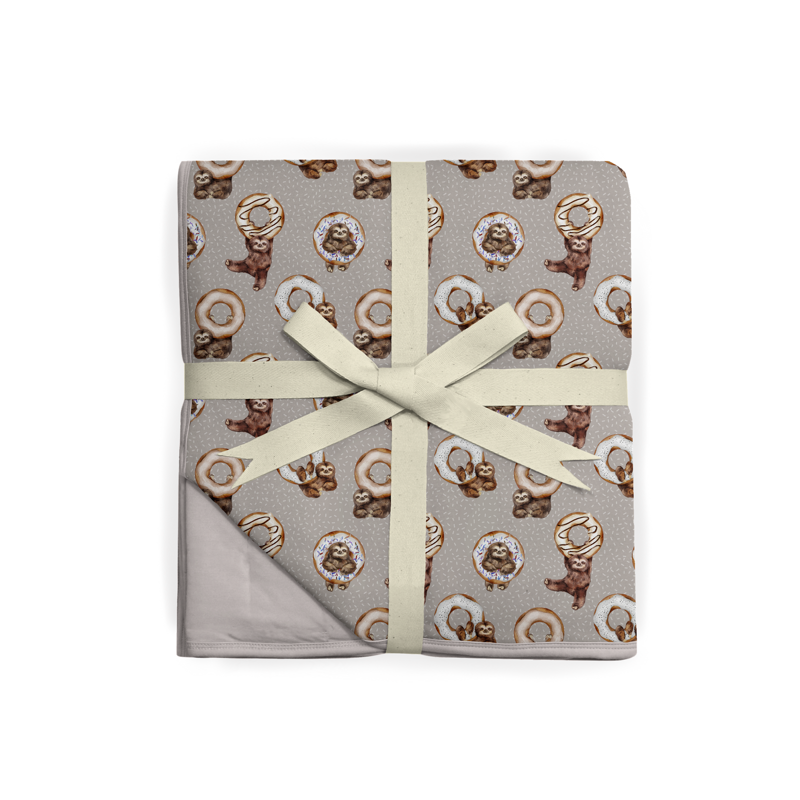 Chocolate Slonut Oversized Blanket