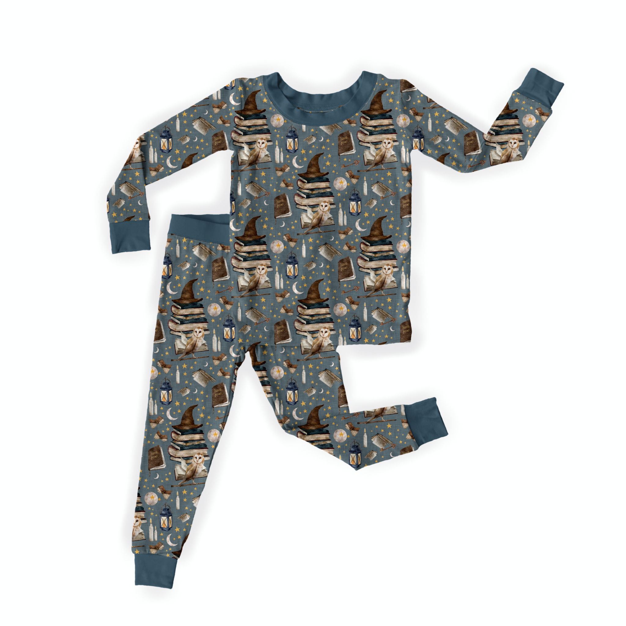 Spellbound Two-Piece Pajama Set